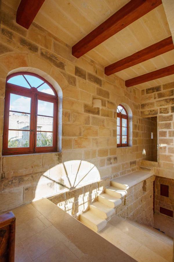 Għarb Il-Veduta Holiday Farmhouse With Sunny Private Pool In Island Of Gozo מראה חיצוני תמונה