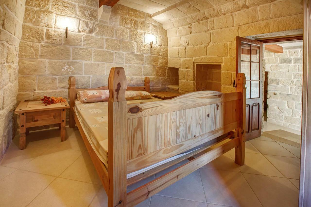Għarb Il-Veduta Holiday Farmhouse With Sunny Private Pool In Island Of Gozo מראה חיצוני תמונה