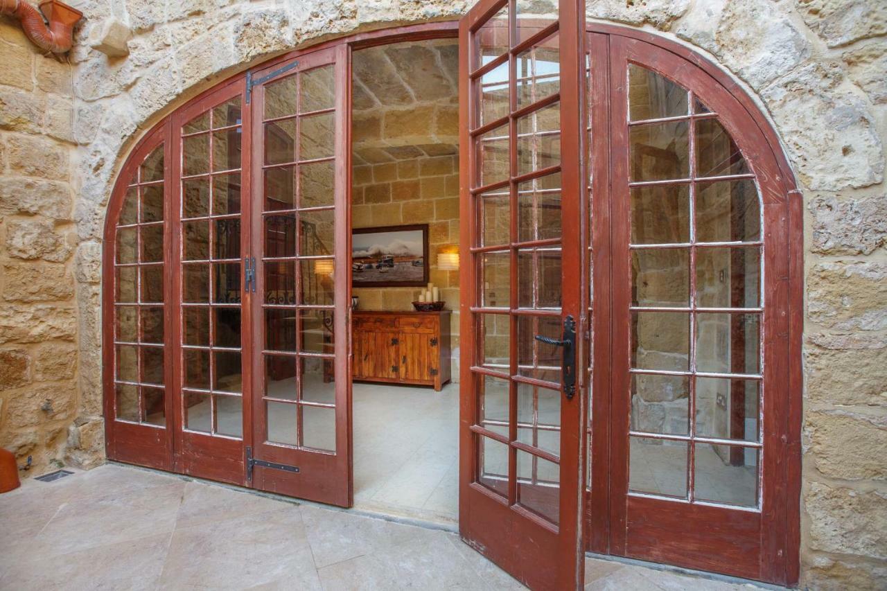 Għarb Il-Veduta Holiday Farmhouse With Sunny Private Pool In Island Of Gozo מראה חיצוני תמונה